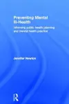 Preventing Mental Ill-Health cover