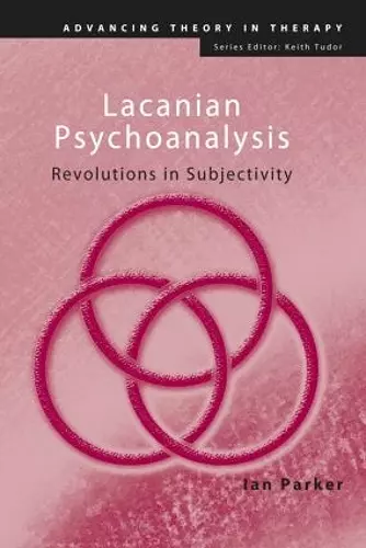 Lacanian Psychoanalysis cover