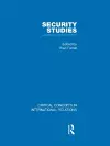 Security Studies cover