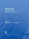 Whose Urban Renaissance? cover