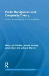 Public Management and Complexity Theory cover