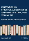 Innovations in Structural Engineering and Construction, Two Volume Set cover