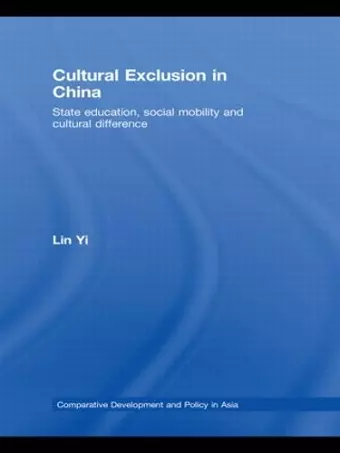 Cultural Exclusion in China cover