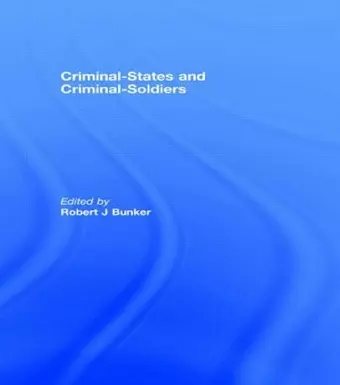 Criminal-States and Criminal-Soldiers cover