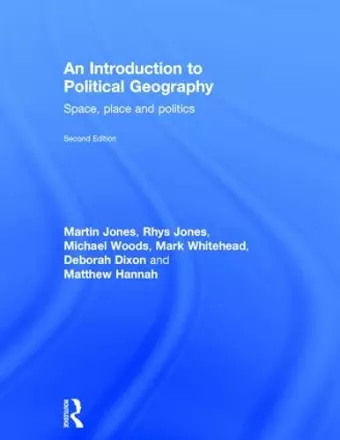 An Introduction to Political Geography cover