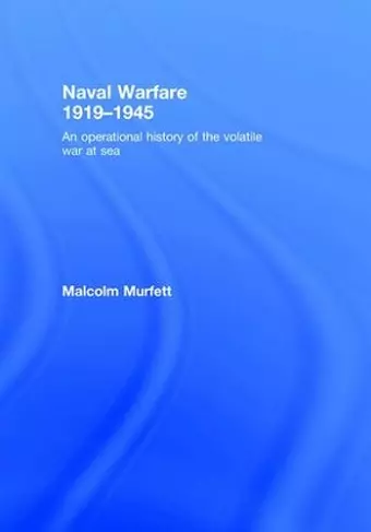 Naval Warfare 1919-45 cover