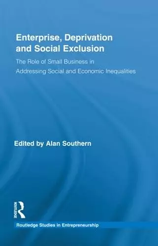 Enterprise, Deprivation and Social Exclusion cover