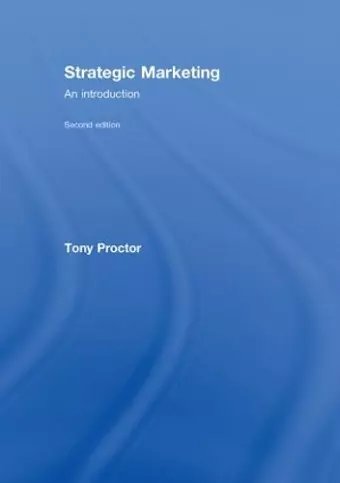 Strategic Marketing cover