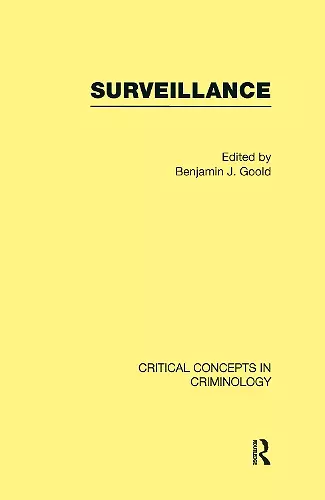 Surveillance cover