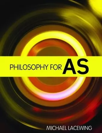 Philosophy for AS cover