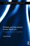 Children and International Human Rights Law cover