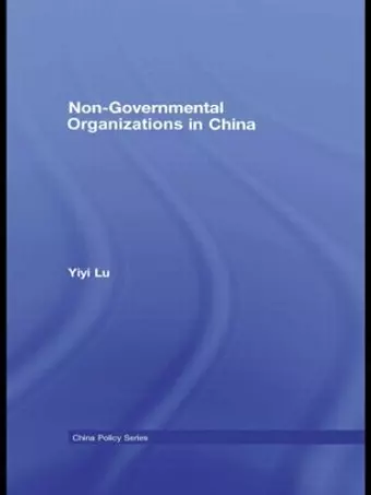 Non-Governmental Organisations in China cover