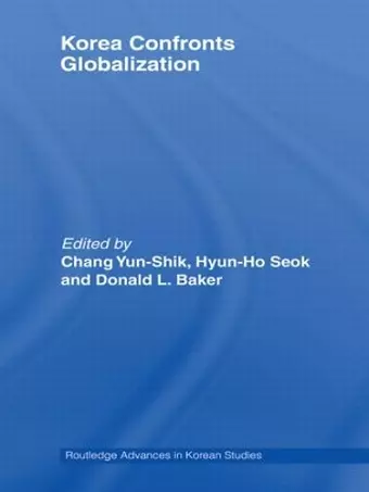 Korea Confronts Globalization cover