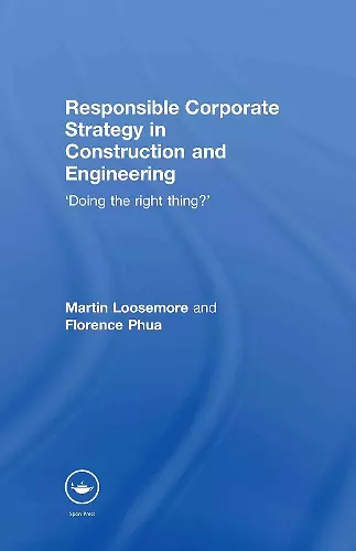 Responsible Corporate Strategy in Construction and Engineering cover