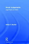 Novel Judgements cover