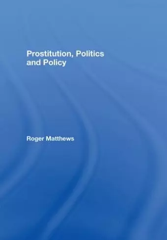 Prostitution, Politics & Policy cover