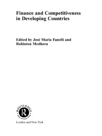 Finance and Competitiveness in Developing Countries cover