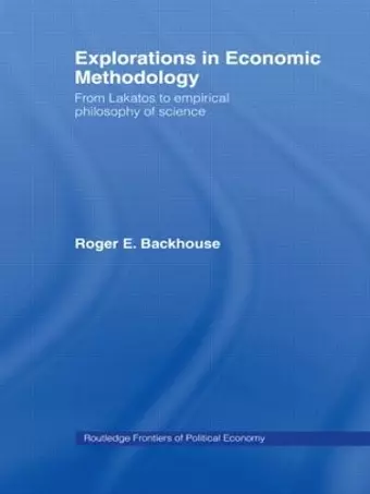 Explorations in Economic Methodology cover