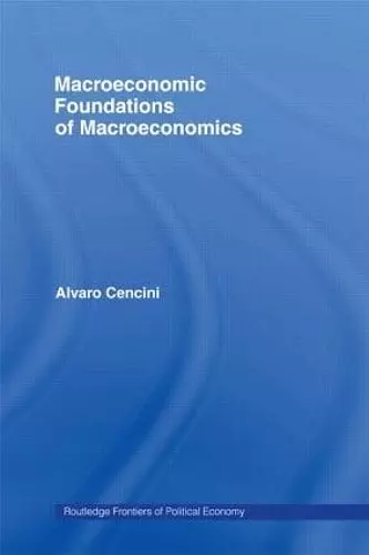 Macroeconomic Foundations of Macroeconomics cover