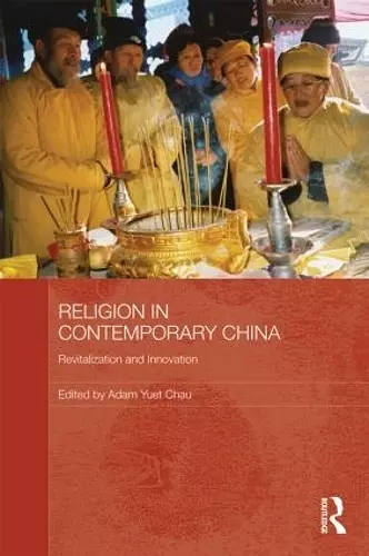 Religion in Contemporary China cover