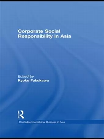 Corporate Social Responsibility in Asia cover