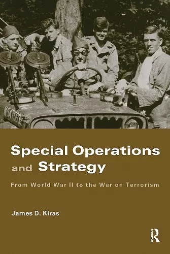 Special Operations and Strategy cover