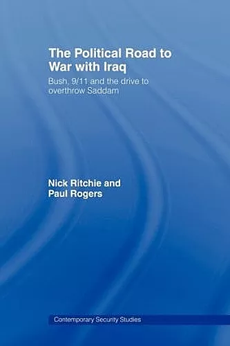The Political Road to War with Iraq cover