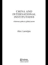 China and International Institutions cover