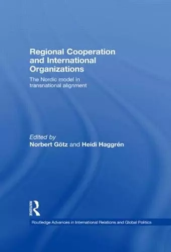 Regional Cooperation and International Organizations cover