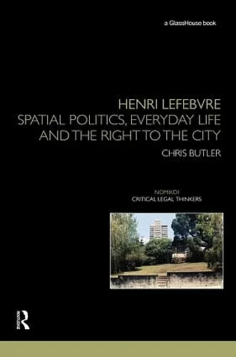 Henri Lefebvre cover