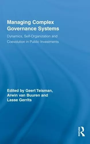 Managing Complex Governance Systems cover