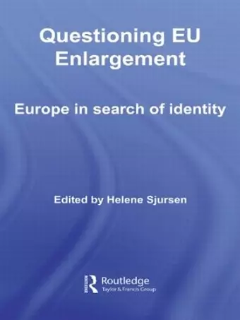 Questioning EU Enlargement cover