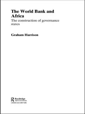 The World Bank and Africa cover