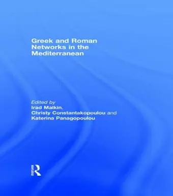 Greek and Roman Networks in the Mediterranean cover