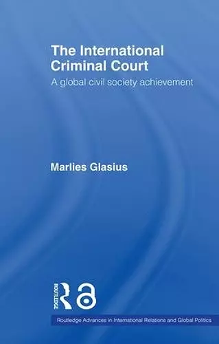 The International Criminal Court cover