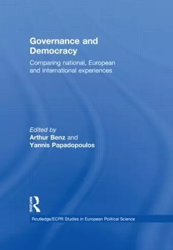 Governance and Democracy cover