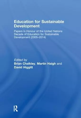 Education for Sustainable Development cover