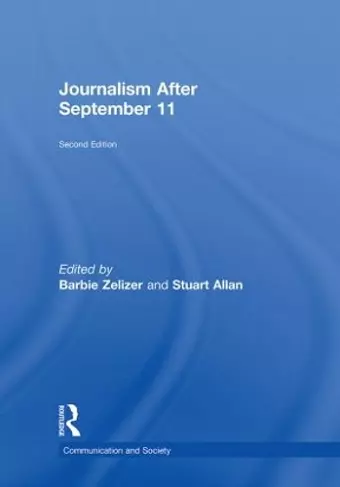 Journalism After September 11 cover