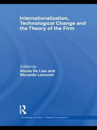 Internationalization, Technological Change and the Theory of the Firm cover