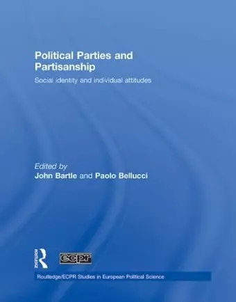 Political Parties and Partisanship cover