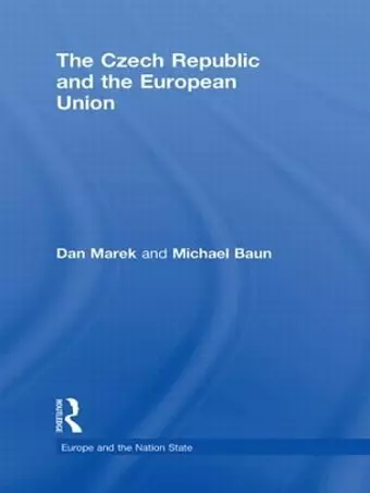 The Czech Republic and the European Union cover