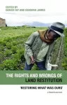 The Rights and Wrongs of Land Restitution cover