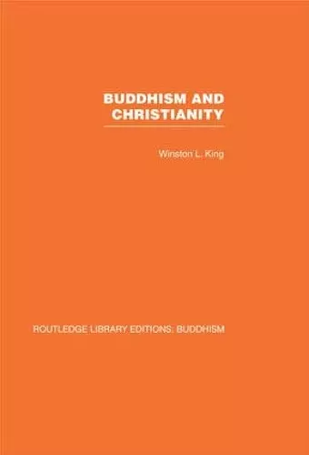 Buddhism and Christianity cover
