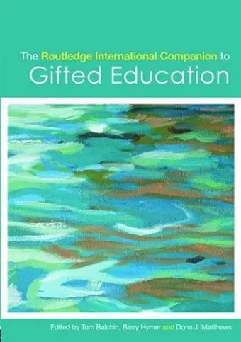 The Routledge International Companion to Gifted Education cover