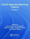 CCCS Selected Working Papers cover