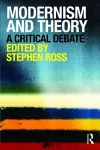 Modernism and Theory cover