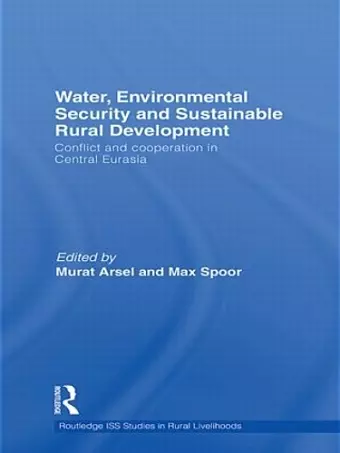 Water, Environmental Security and Sustainable Rural Development cover