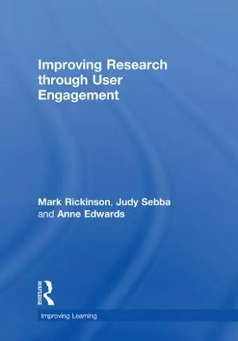 Improving Research through User Engagement cover