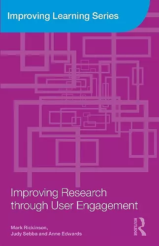 Improving Research through User Engagement cover