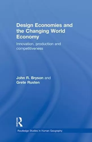 Design Economies and the Changing World Economy cover